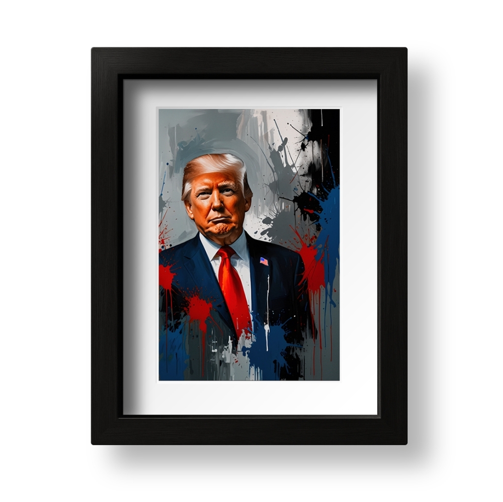 Donald Trump Digital Artwork